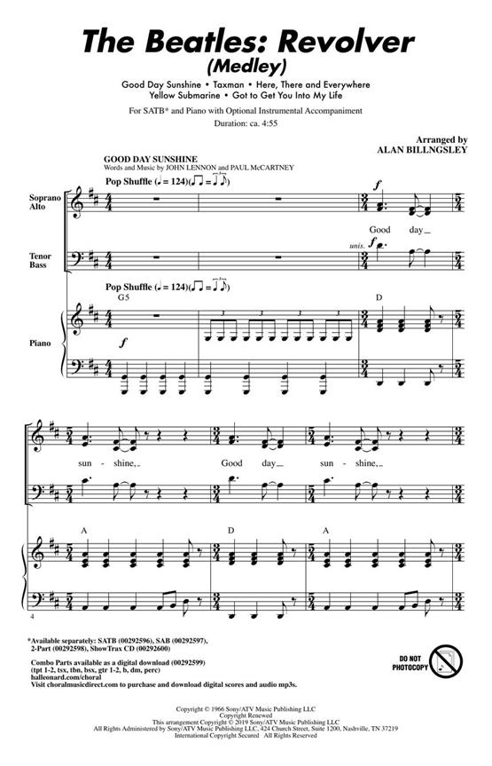 The Beatles: Revolver (Medley)